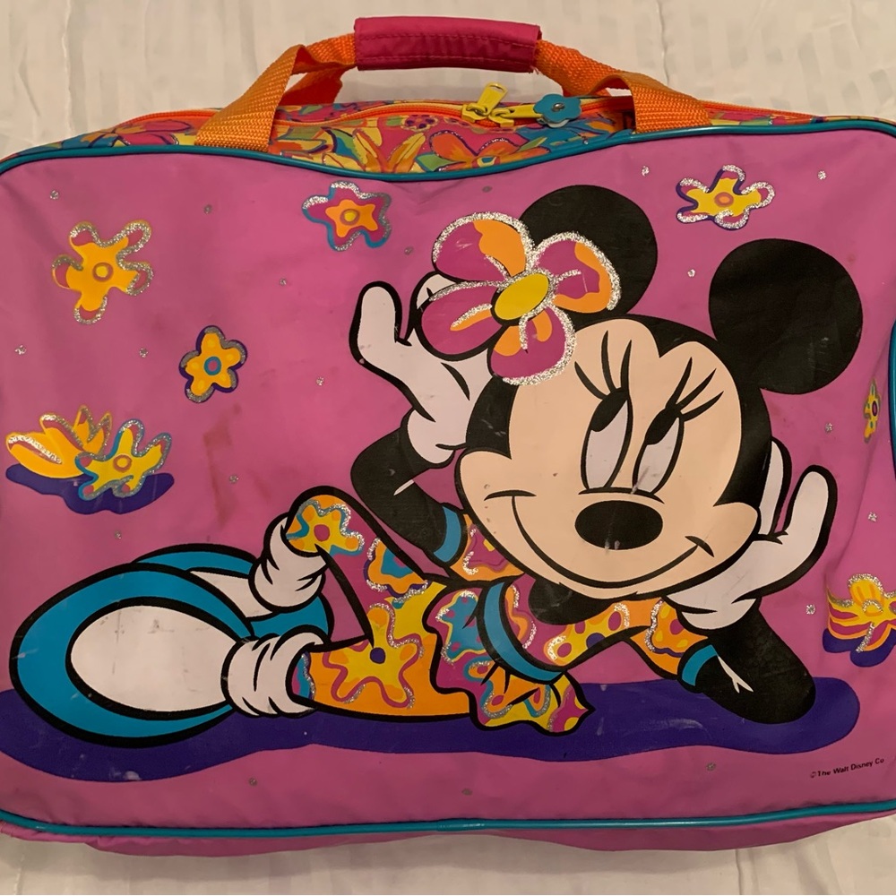 Disney Minnie Mouse Suitcase/Carry On Overnight